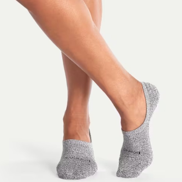 Bombas Accessories - NWT BOMBAS Women's Cushioned No Show Socks marked charcoal M (8-10.5 US ) size